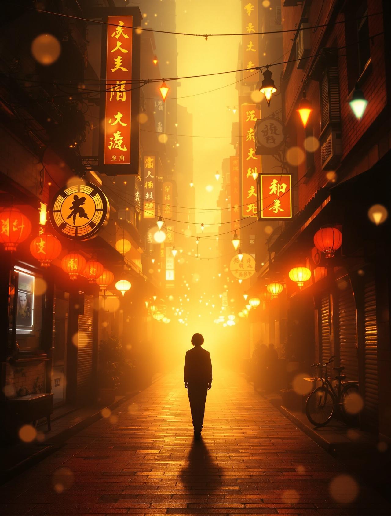 在线电影热播剧《繁花》海报