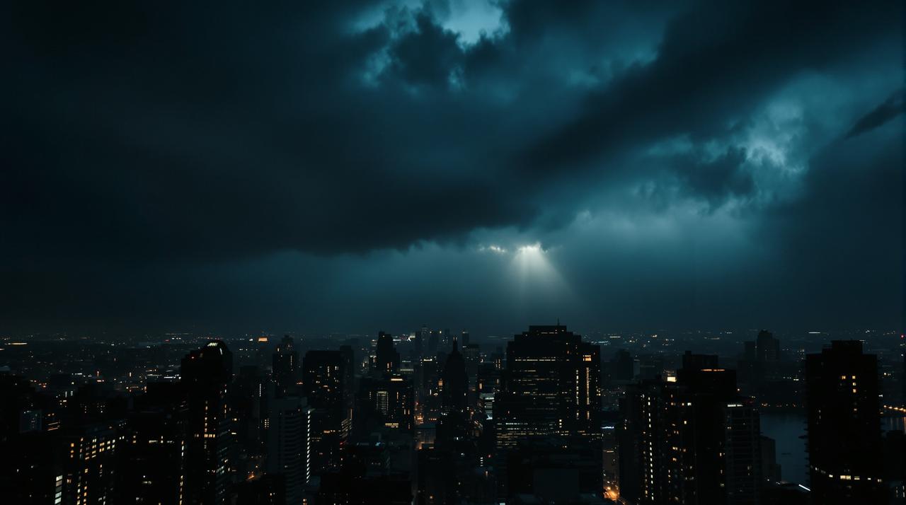 在线电影热播剧《狂飙》海报