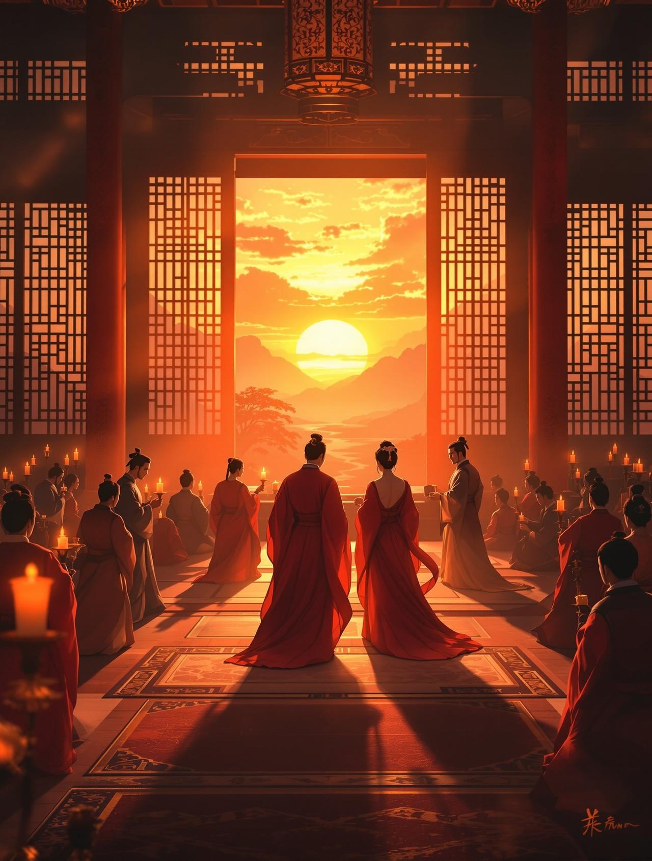 在线电影热播剧《庆余年第二季》海报